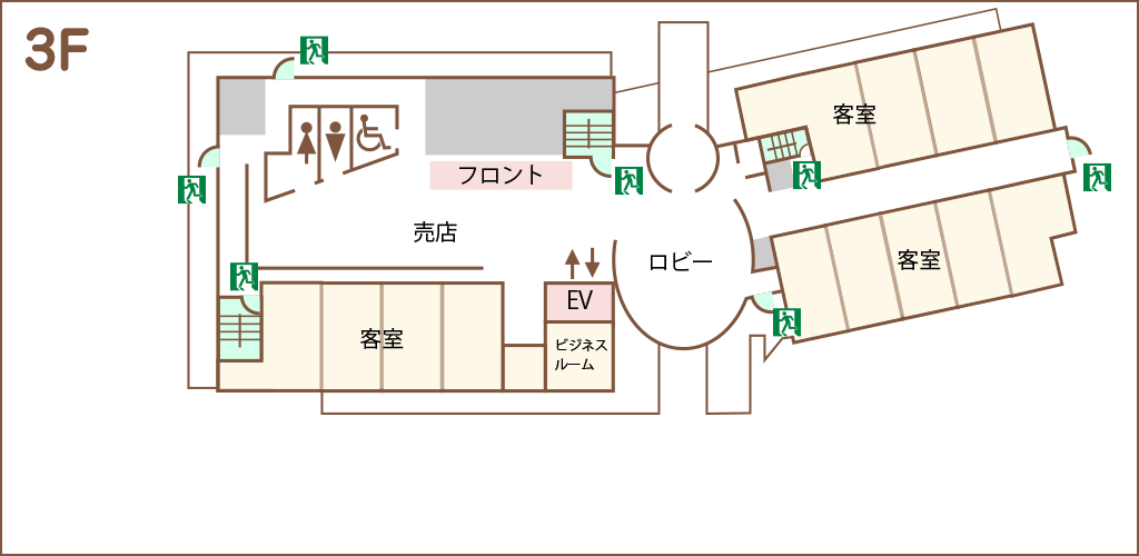 館内施設｜【公式】レンブラントプレミアム富士御殿場充実の施設でみなさまをお迎えします